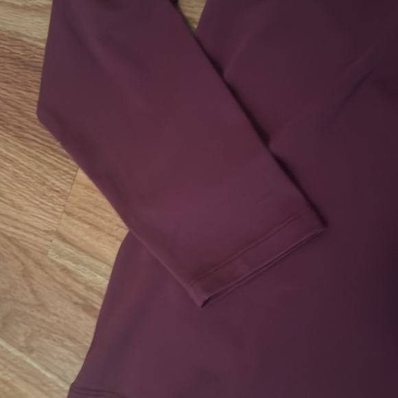 Men’s Marine Layer x Lost & Found Cordovan Natural Quarter Zip Pullover szM - Picture 4 of 8